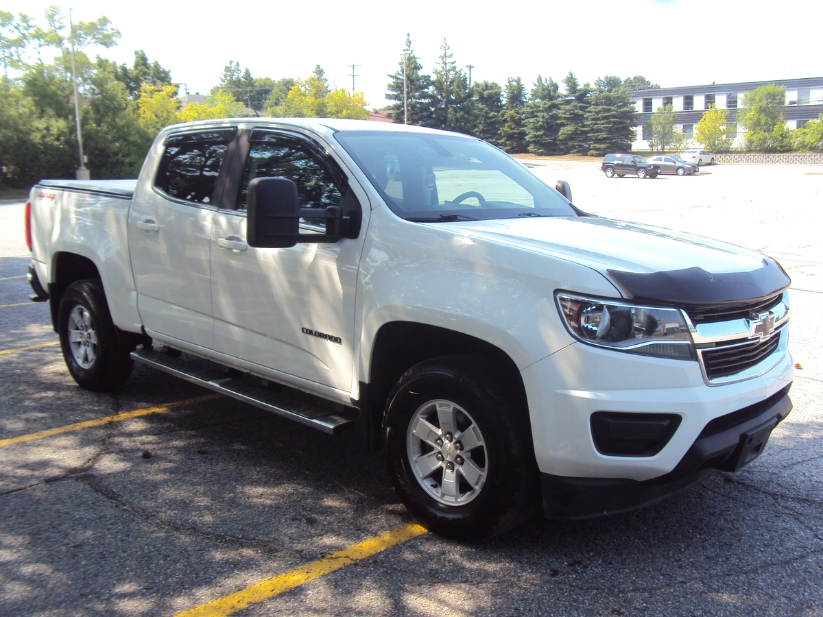 2020 Chevrolet Colorado Work Truck
